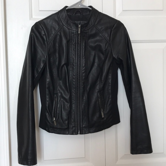 Faux leather jacket - Picture 6 of 6